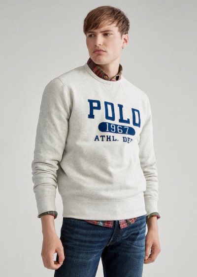 Sweatshirt Polo Ralph Lauren Fleece Graphic Homem 95764-GBCY